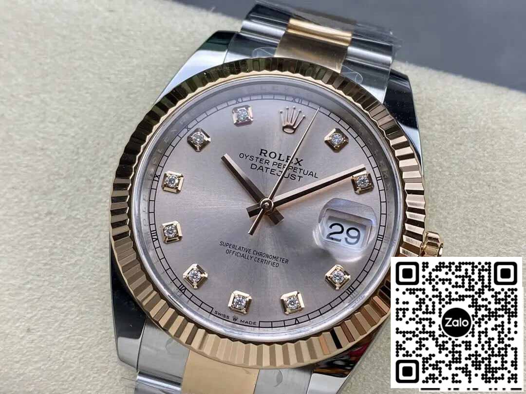 Rolex Datejust 41MM M126331-0007 1:1 Mejor edición Clean Factory Diamond Dial