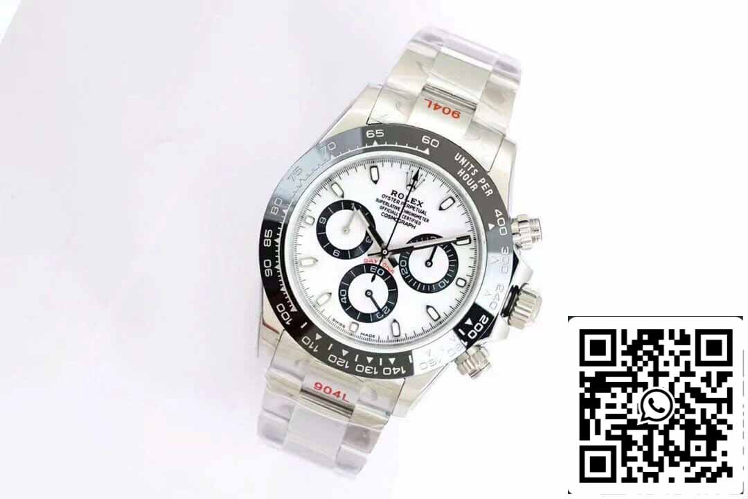 Rolex Cosmograph Daytona M116500LN-0001 1:1 Best Edition EW Factory Lunetta in ceramica