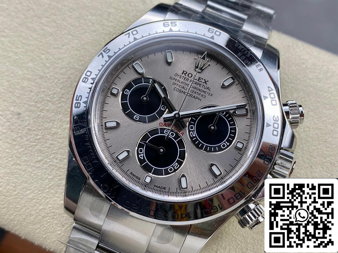 Rolex Cosmograph Daytona M116509-0072 1:1 Best Edition Clean Factory Stainless Steel