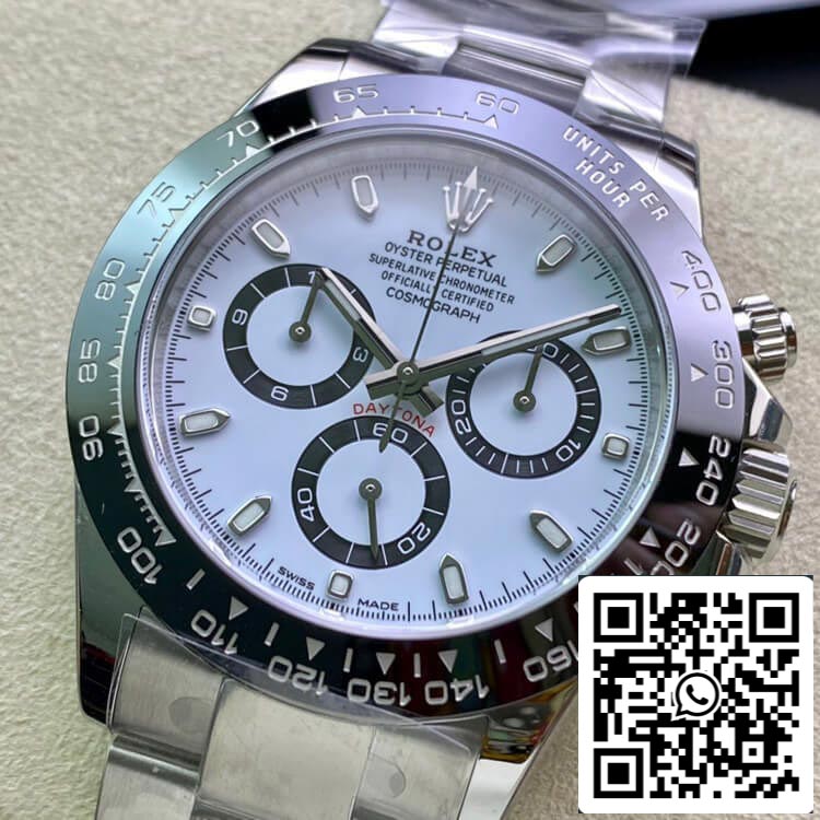 Rolex Cosmograph Daytona M116500LN-0001 1:1 Best Edition Clean Factory White Dial