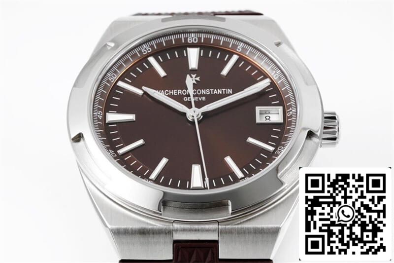 Vacheron Constantin Overseas 4500V 1:1 Best Edition PPF Factory Brown Rubber Strap