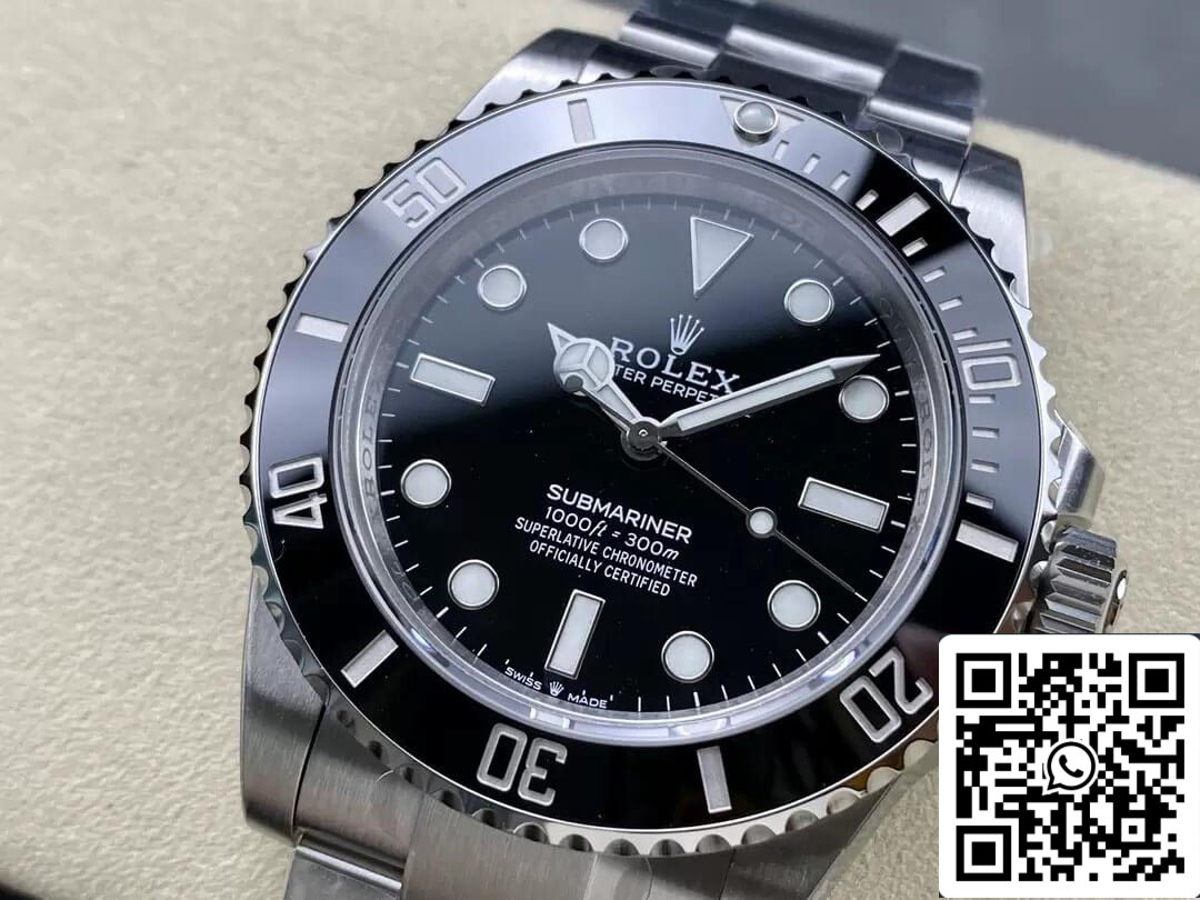 Rolex Submariner M124060-0001 41MM No Data 1:1 Migliore edizione VS Movimento Factory 3230