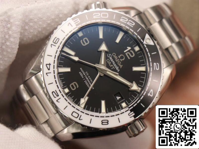 Omega Seamaster GMT 215.30.44.22.01.001 600M 1:1 Best Edition VS Factory Black Dial Swiss NH05