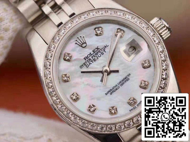 Rolex Lady Datejust 28MM 1:1 Best Edition Swiss Original Imported NH05 Movimento Quadrante smaltato