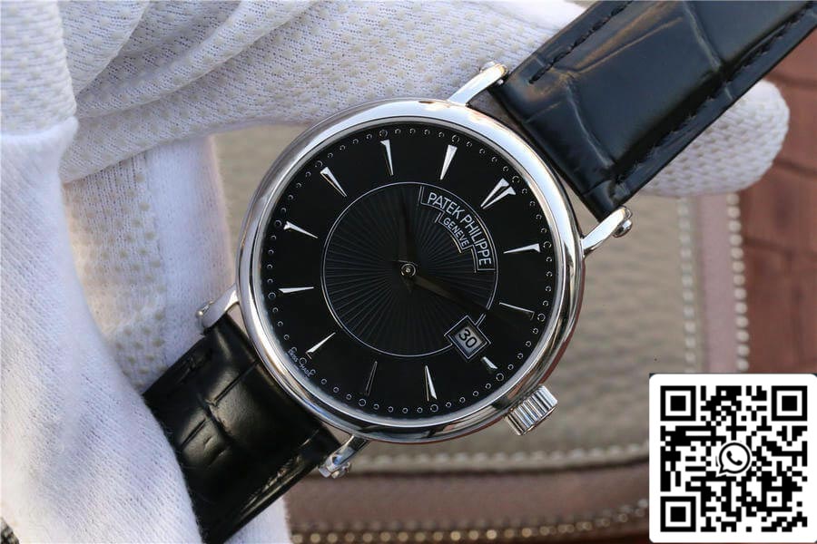 Patek Philippe Calatrava 5153G-001 1:1 Best Edition ZF Factory quadrante nero