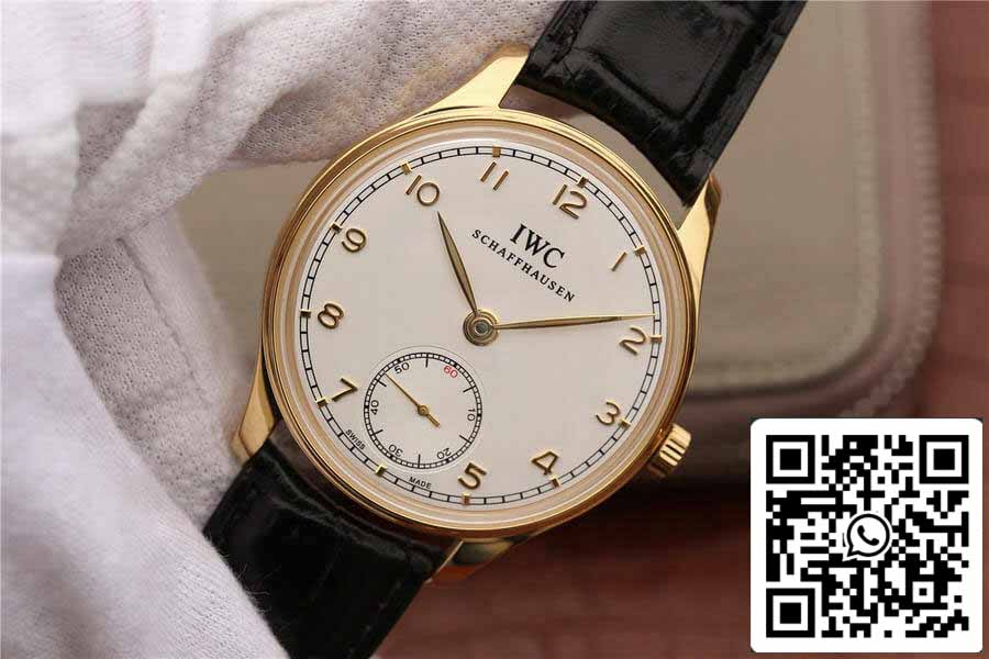 IWC Portugués IW545408 1:1 Mejor Edición ZF Factory Esfera Blanca