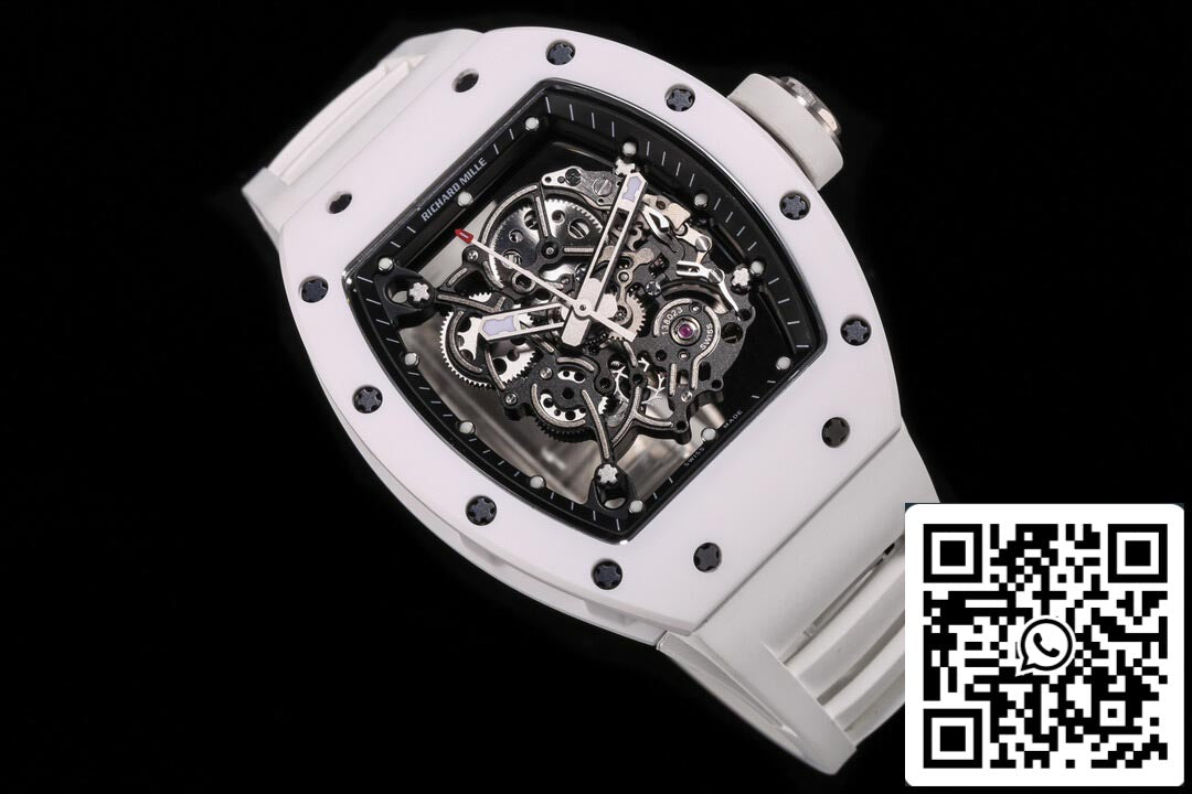 Richard Mille RM-055 1:1 Best Edition BBR Factory Ceramic Case