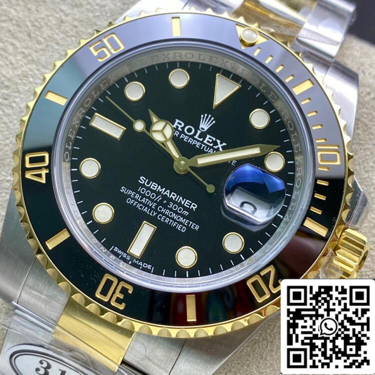 Rolex Submariner 116613-LN-97203 40mm 3135 movement Clean Factory V4 Black Bezel