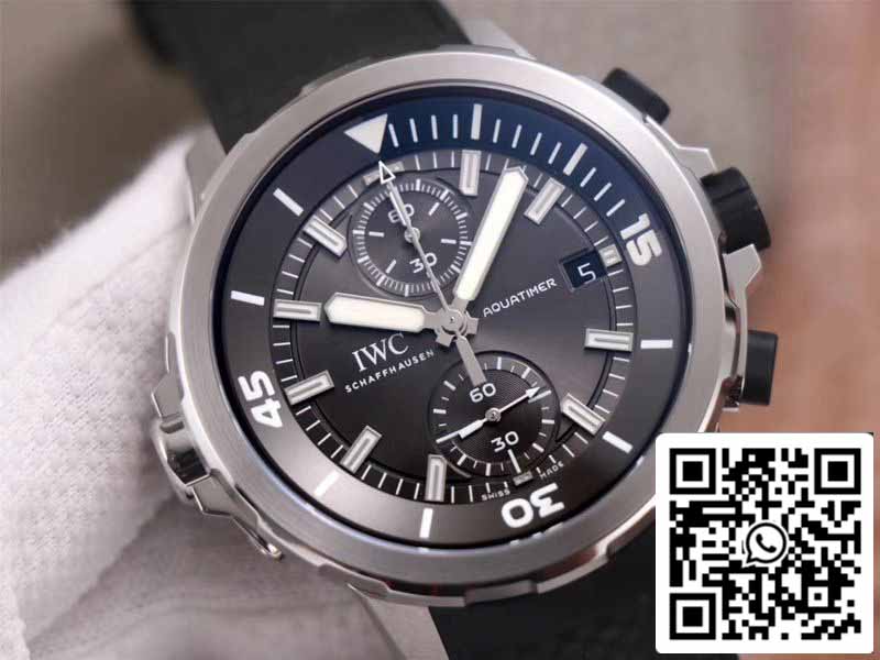 IWC Aquatimer IW379506 1:1 Best Edition V6 Factory quadrante grigio svizzero ETA7750