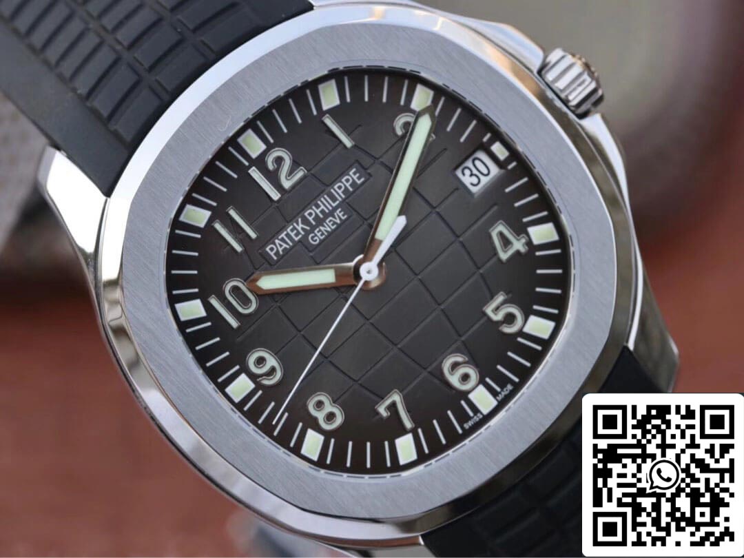 Patek Philippe Aquanaut 5167A-001 1:1 Best Edition ZF Factory Grey Dial