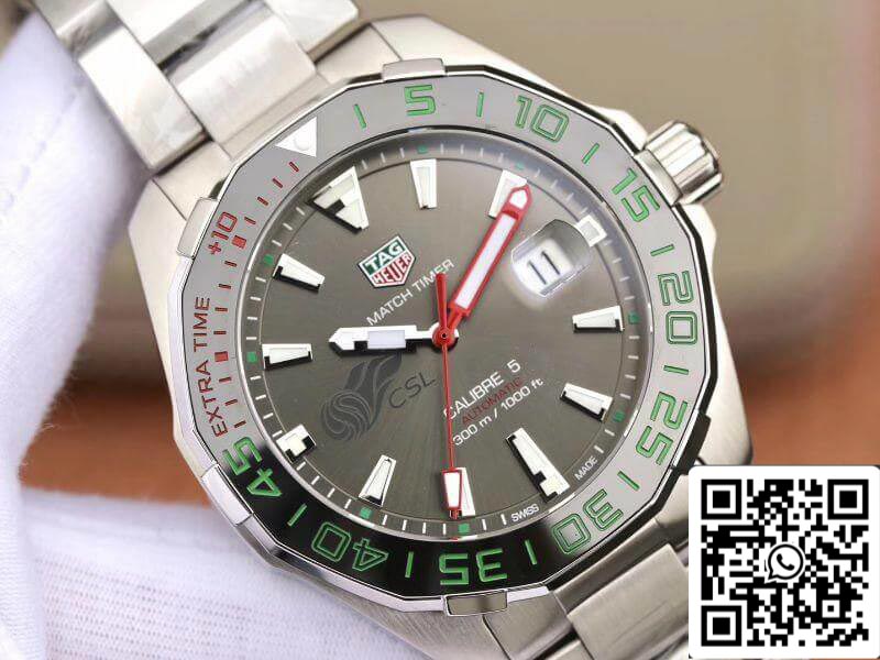 Tag Heuer Aquaracer Calibro 5 Chinese Super League 43mm 1:1 Best Edition in acciaio inossidabile