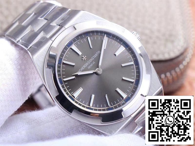 Vacheron Constantin Overseas 2000V/120G-B122 1:1 Mejor edición XF Factory Esfera gris Suiza VC1120