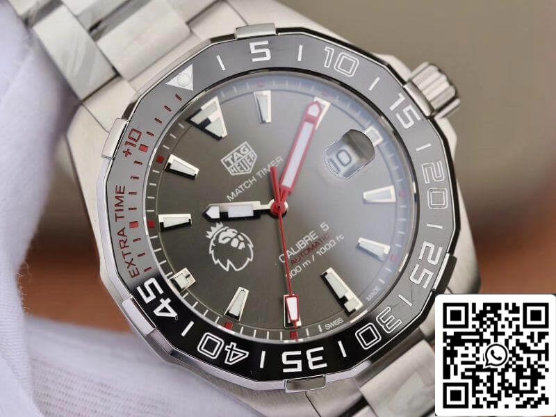 Tag Heuer Aquaracer Calibro 5 Premier League inglese Limited 43mm Orologi meccanici 1:1 Migliore edizione svizzera ETA2824-2 25J