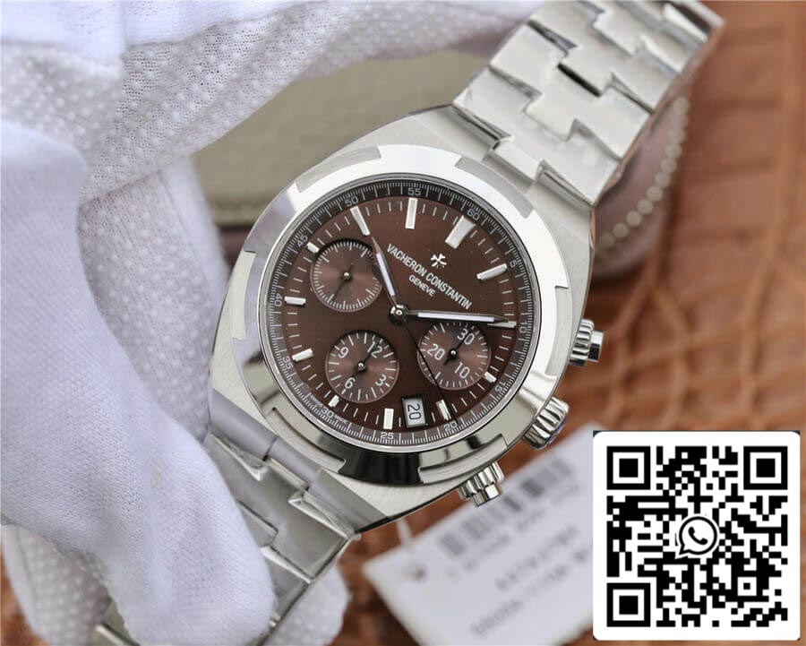 Vacheron Constantin Overseas 5500V/110A-B147 1:1 Best Edition 8F Factory V2 Brown Dial