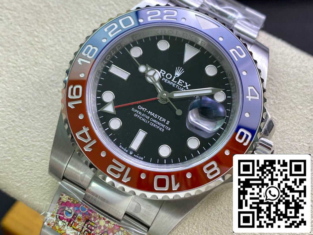 Rolex GMT Master II M126710BLRO-0002 1:1 Best Edition Clean Factory Coke Circle