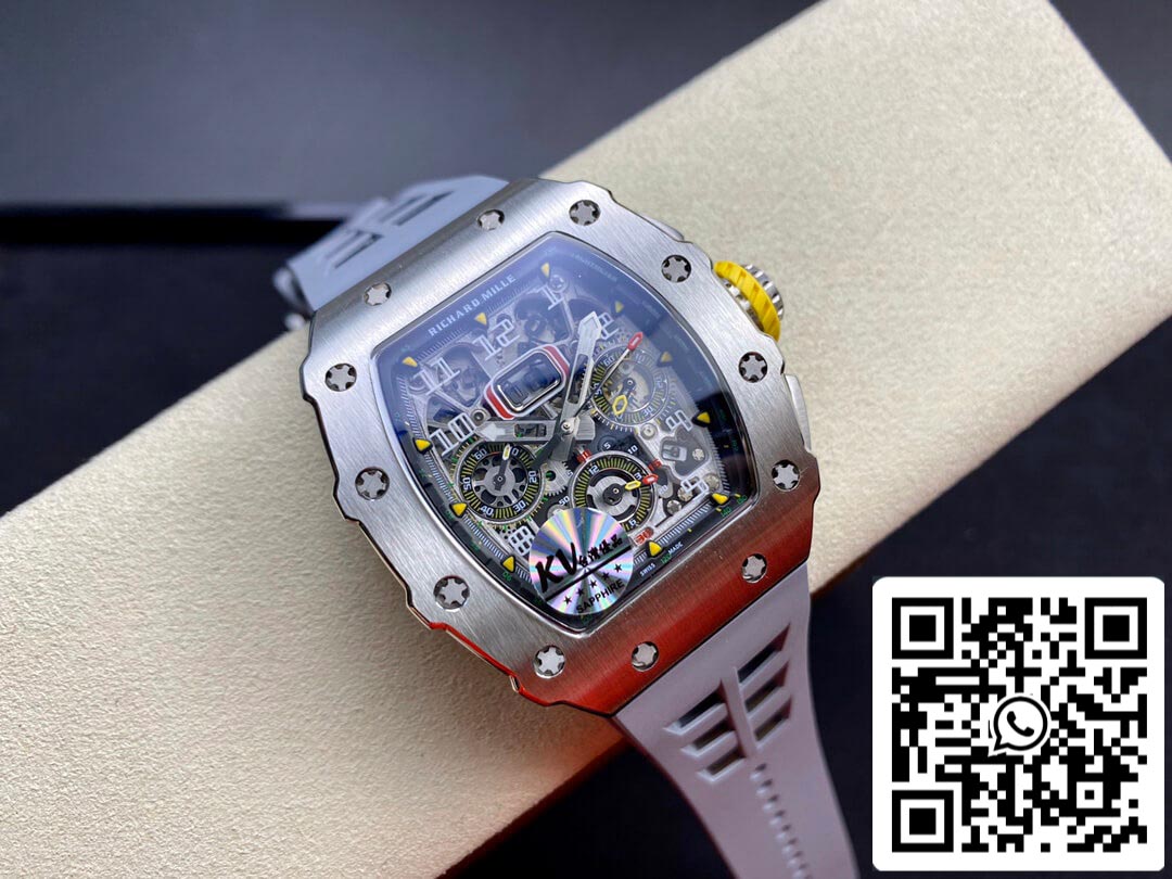 Richard Mille RM11-03 1:1 Mejor Edición KV Factory Acero Titanio