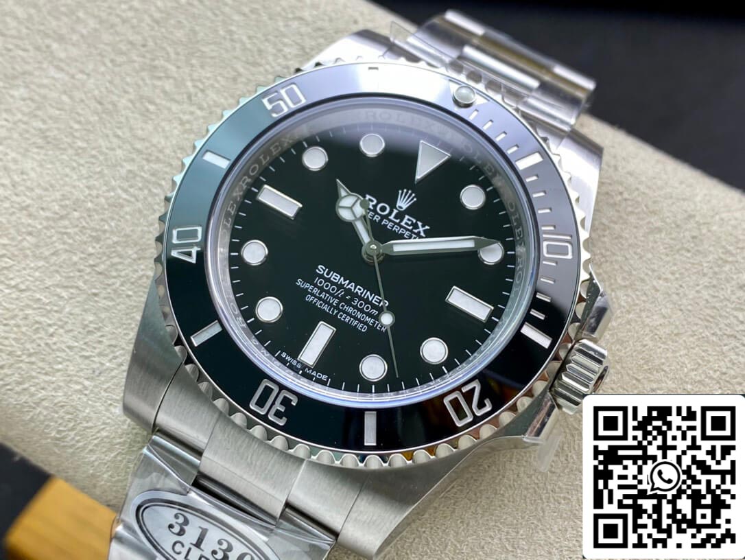 Rolex Submariner 114060-97200 1:1 Best Edition Clean Factory V4 esfera negra