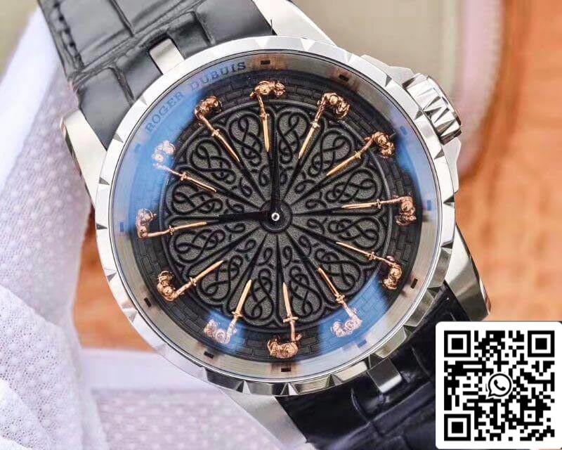 Roger Dubuis Excalibur Knights of The Round Table II Rddbex0511 ZF Factory 1:1 Best Edition Stainless steel case Swiss M9015