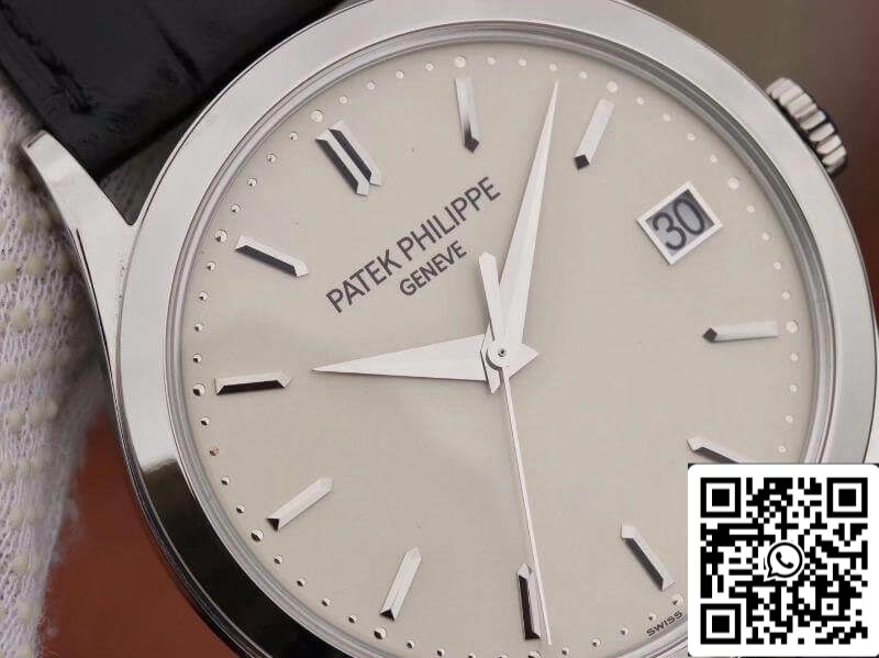 Patek Philippe Calatrava 5296G-010 ZF Factory 1:1 Mejor Edición Suiza ETA324CS