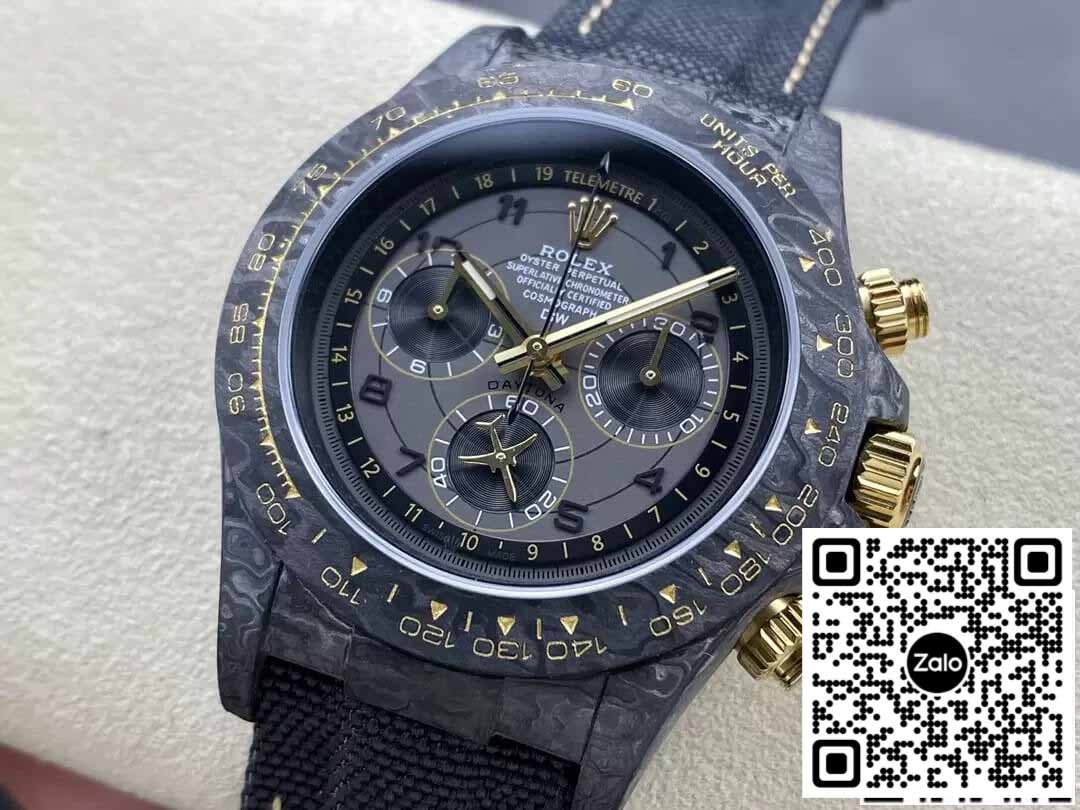 Rolex Daytona 1:1 Best Edition Diw Factory Carbon Fiber Bezel