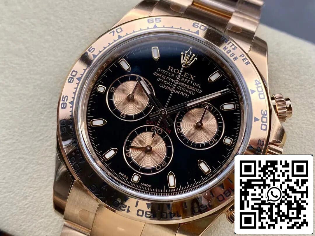 Rolex Cosmograph Daytona M116505-0008 1:1 Best Edition Clean Factory Rose Gold