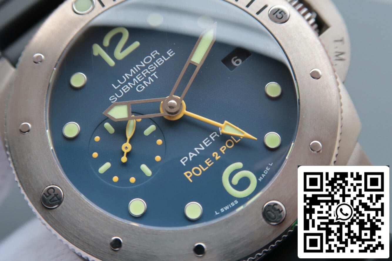 Panerai Luminor PAM00719 1:1 Best Edition VS Factory Dark Blue Dial