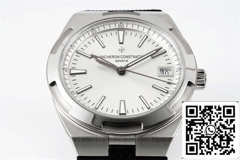 Vacheron Constantin Overseas 4500V 1:1 Mejor edición PPF Factory Correa de caucho negra