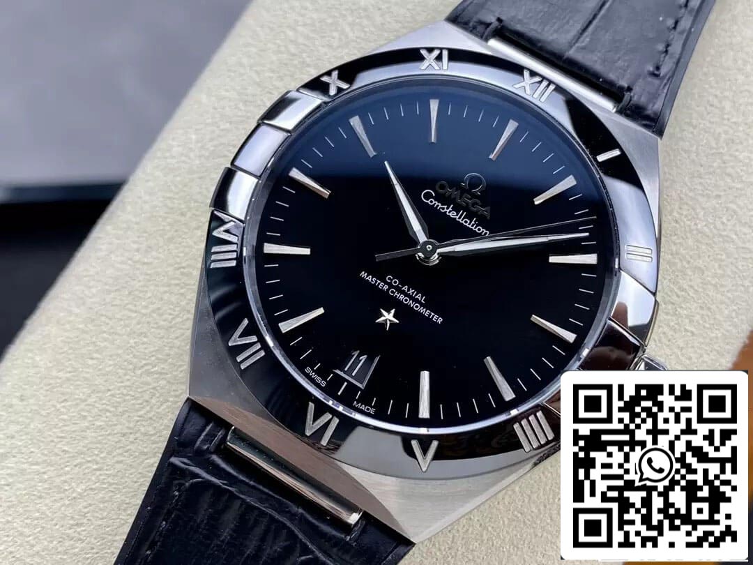 SBF Omega Constellation 131.33.41.21.01.001 1:1 Best Edition VS Factory Black Dial