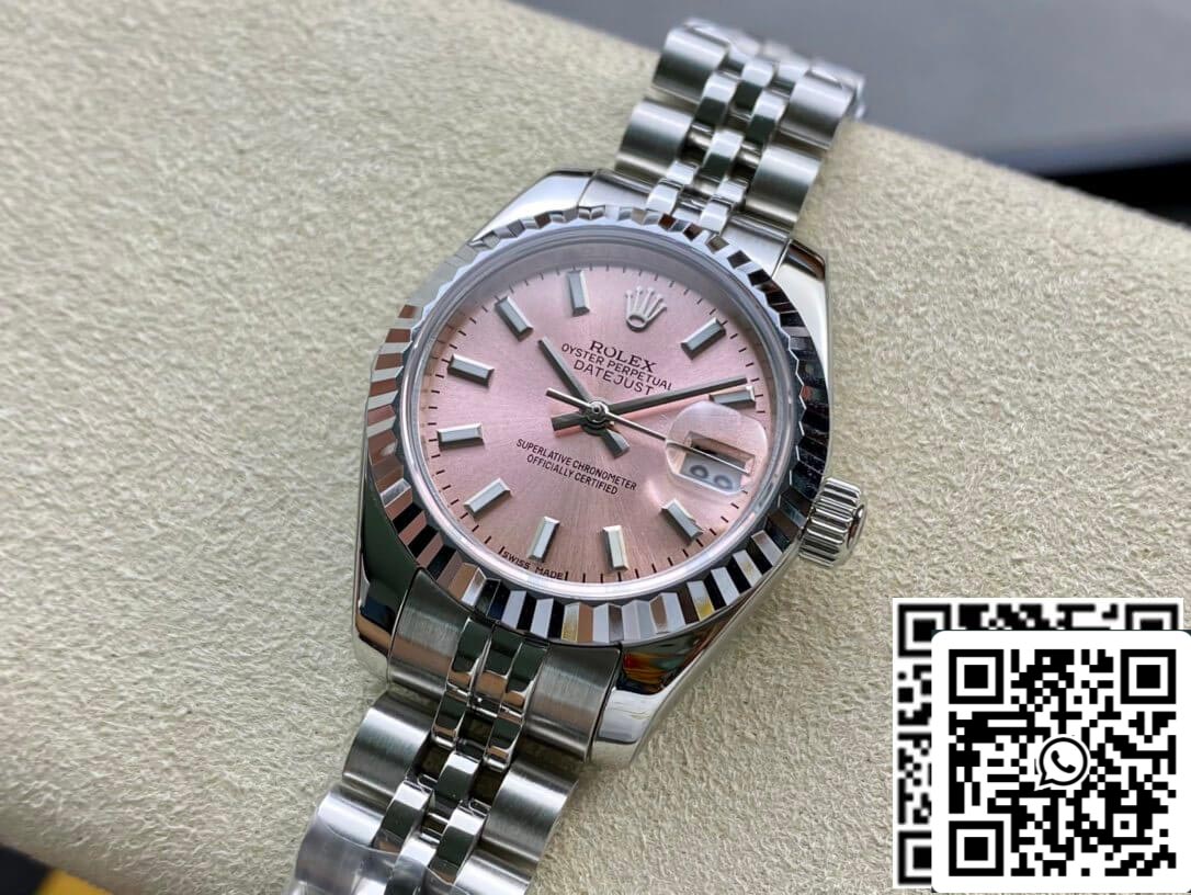 Rolex Datejust M279174-0001 28MM 1:1 Mejor edición BP Factory esfera rosa