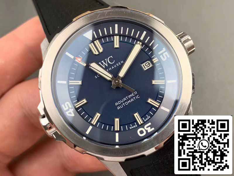 IWC Aquatimer IW329005 1:1 Mejor edición V6 Factory esfera azul suizo ETA9015