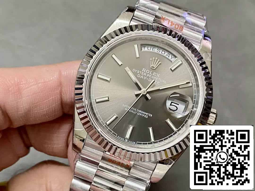 Rolex Day Date M228236-0013 1:1 Mejor edición GM Factory V3 Versión de contrapeso