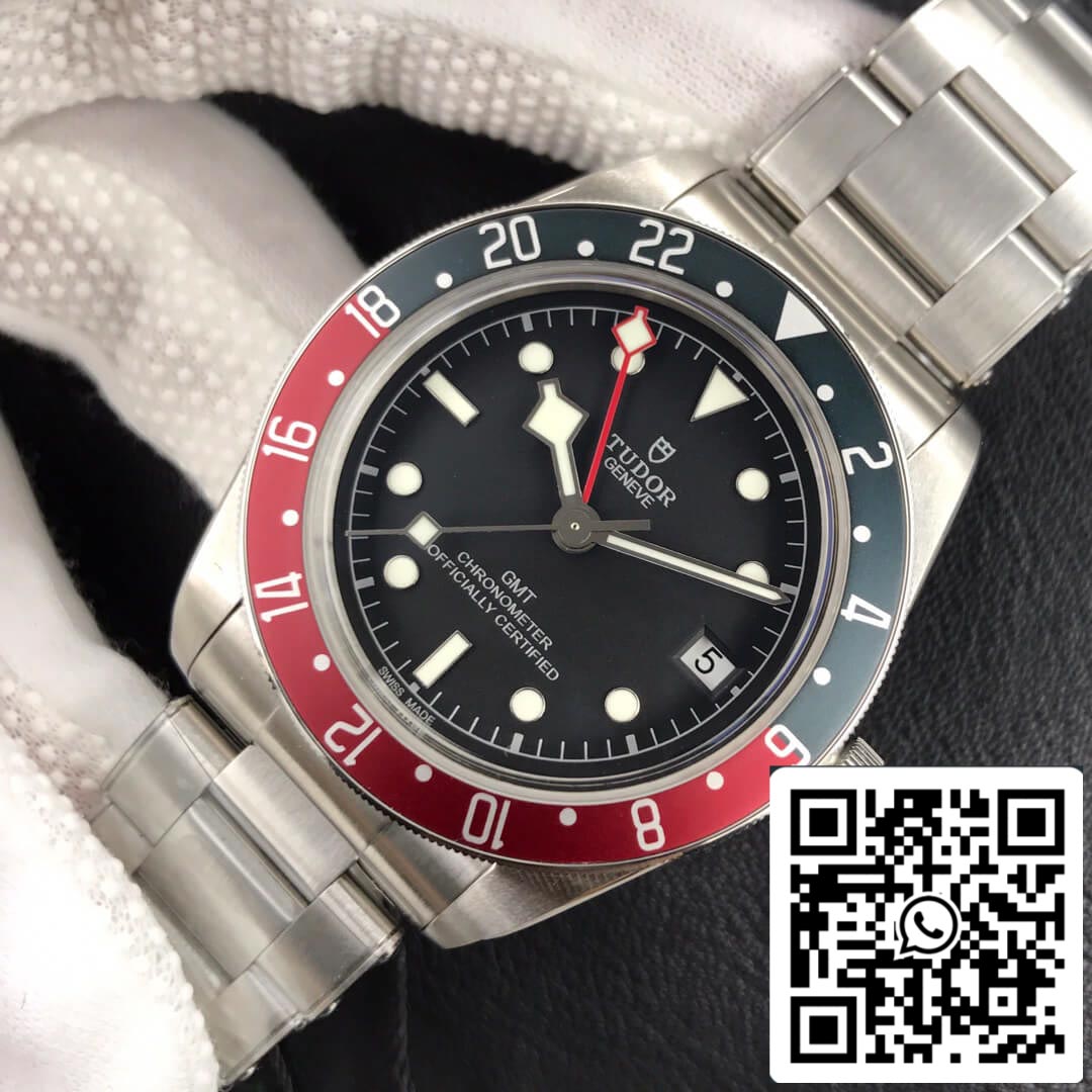 Tudor Heritage Black Bay M79830RB 1:1 Best Edition ZF Factory Black Dial