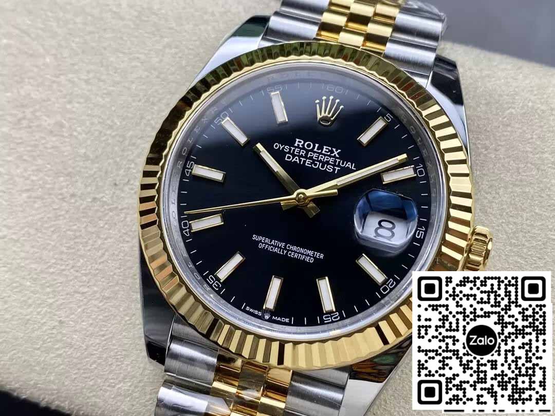 Rolex Datejust 41MM M126333-0014 1:1 Best Edition Clean Factory Oro giallo