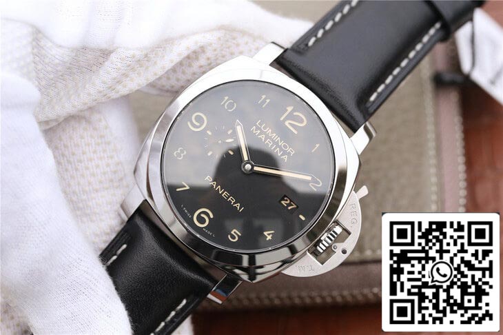 Panerai Luminor PAM00359 1:1 Best Edition VS Factory Black Dial