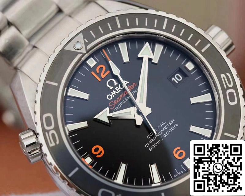 Omega Seamaster 232.30.42.21.01.003 1:1 Best Edition VS quadrante nero di fabbrica