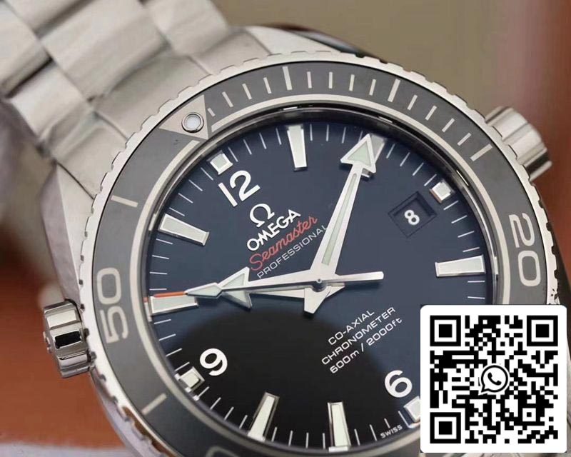 Omega Seamaster 232.30.42.21.01.001 1:1 Best Edition VS Factory quadrante nero svizzero 8500