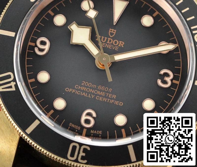 Tudor Black Bay Bronze M79250BA-0001 1:1 Mejor Edición XF Factory Esfera Gris Suiza MT5601