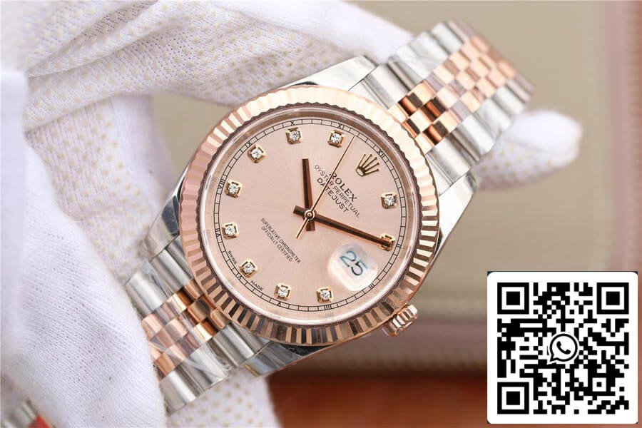 Rolex Datejust M126331-0008 1:1 Mejor edición EW Factory Sundust Dial