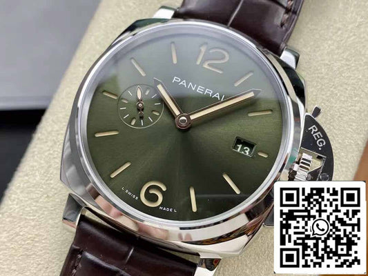 Panerai Luminor PAM01329 1:1 Best Edition VS quadrante verde di fabbrica