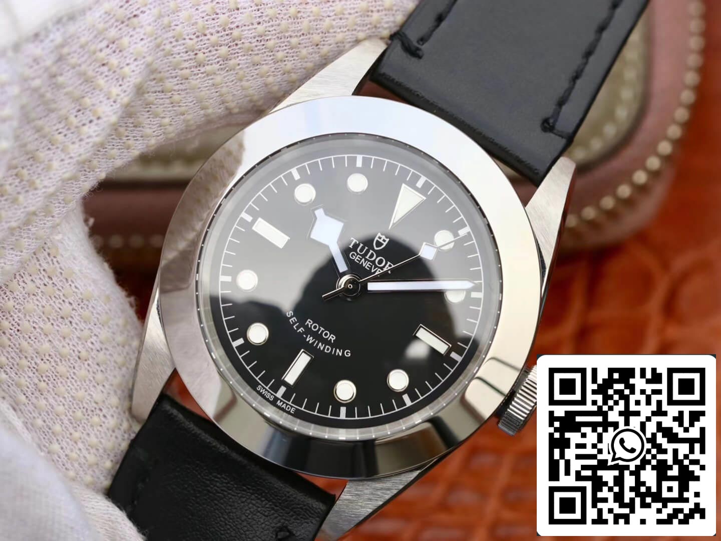 Tudor Heritage Black Bay M79540-0007 1:1 Best Edition TW Factory Black Dial