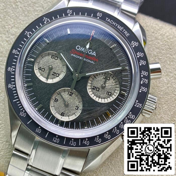 Omega Speedmaster 1:1 Best Edition OM Factory Ceramic Bezel