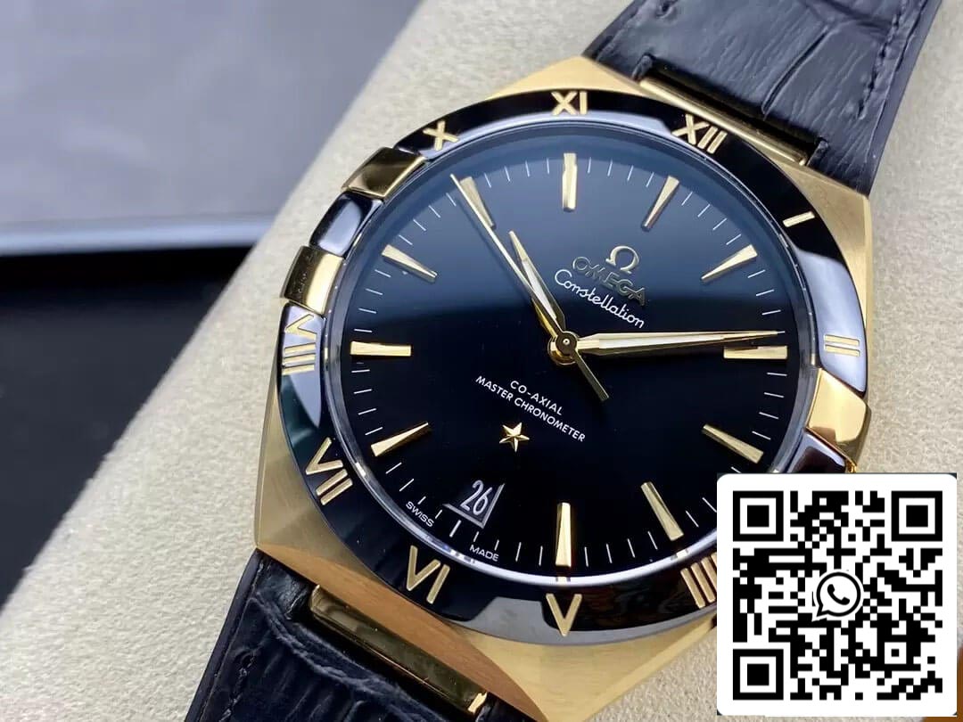 SBF Omega Constellation 131.63.41.21.01.001 1:1 Best Edition VS Factory Black Dial