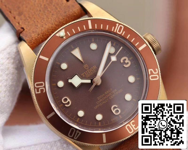 Tudor Heritage Black Bay Bronze 79250B XF Factory 1:1 Best Edition Swiss ETA 2824 Brown Dial