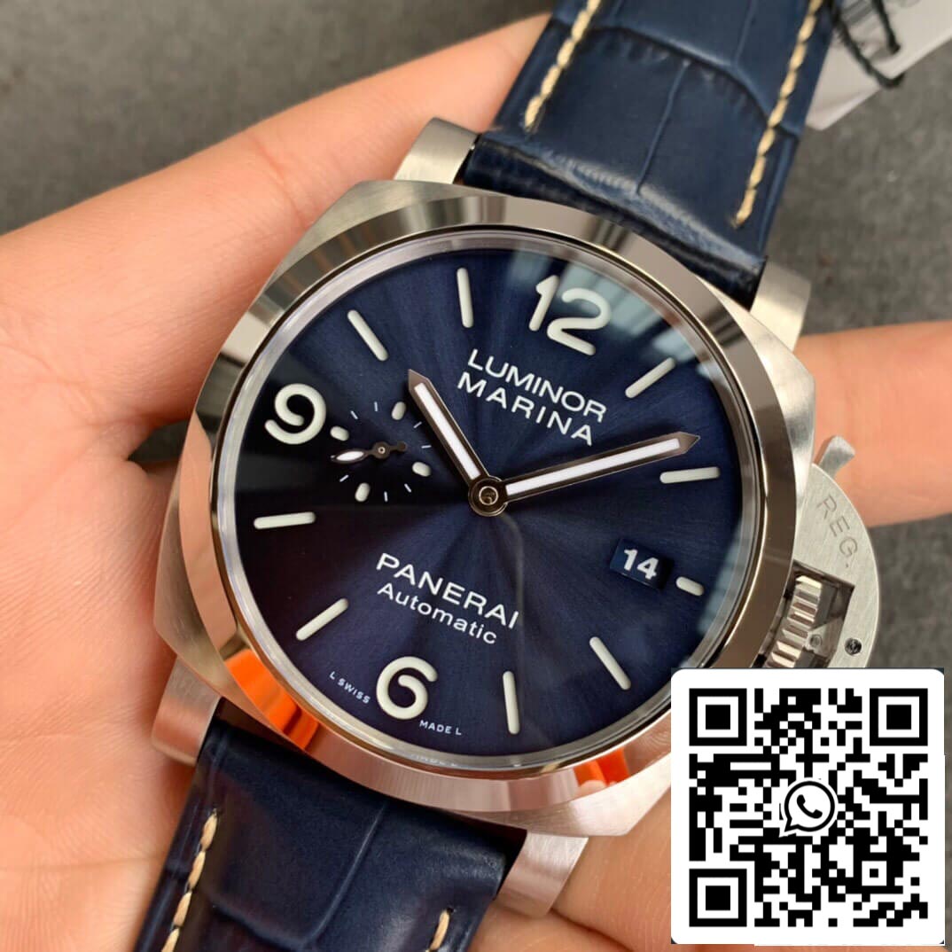 Panerai Luminor PAM01313 1:1 Mejor edición VS esfera azul de fábrica