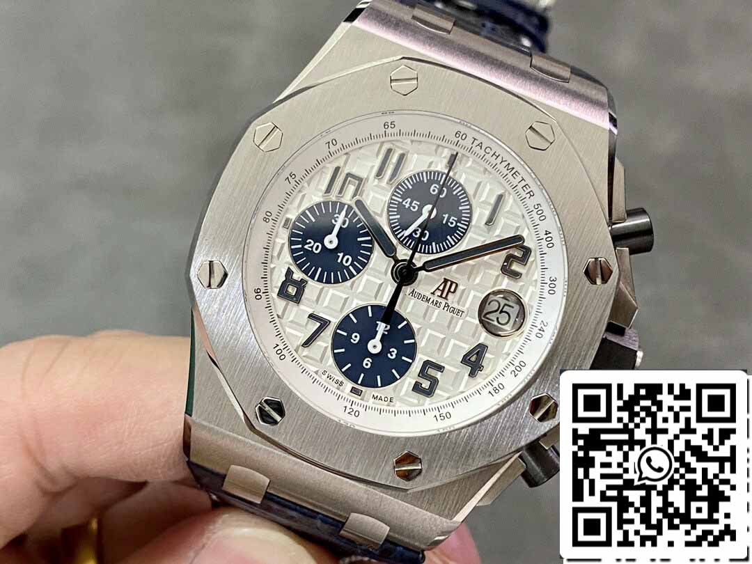 Audemars Piguet Royal Oak Offshore 26170ST.OO.D305CR.01 1:1 Best Edition APF Factory White Dial