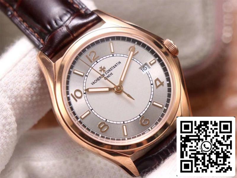 Vacheron Constantin Fiftysix 4600E/000R-B441 1:1 Mejor Edición ZF Factory Oro Rosa Suizo ETA1326