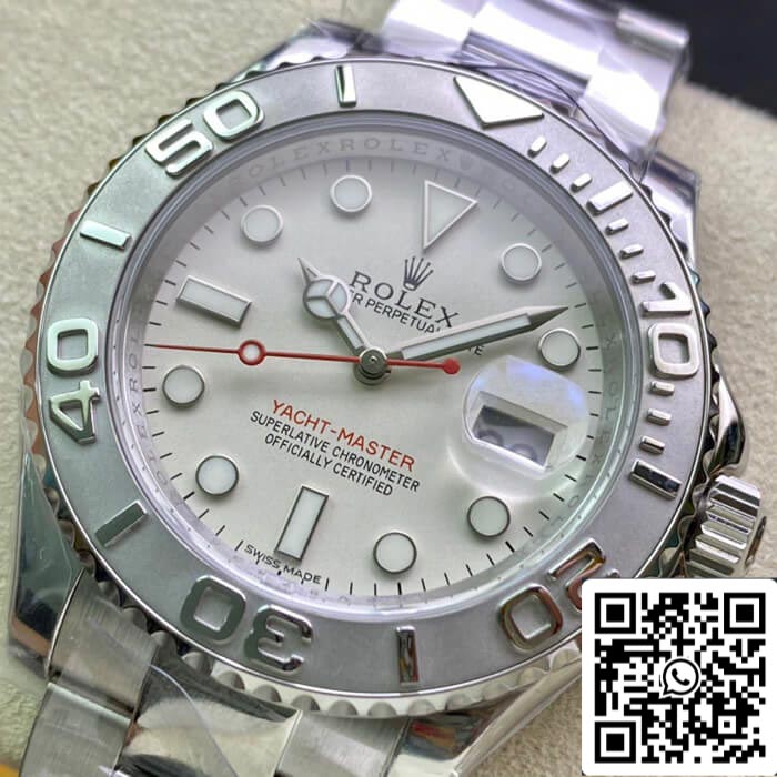 Rolex Yacht Master 40MM 1:1 Mejor Edición AR Factory 904L