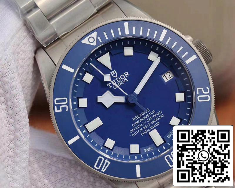 Tudor Pelagos M25600TB-0001 1:1 Best Edition XF Factory V4 quadrante blu