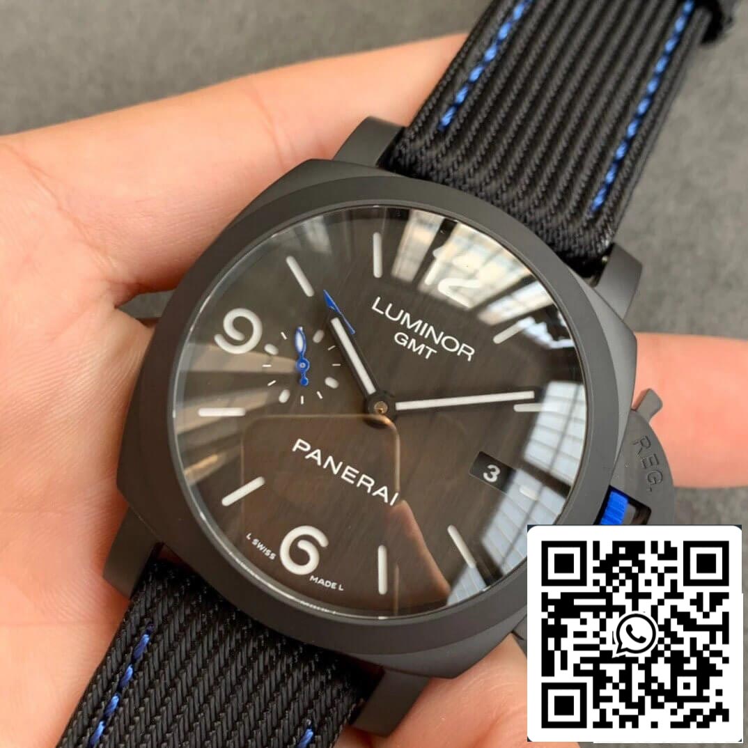 Panerai Luminor PAM1176 1:1 Mejor edición VS Factory Black Dia