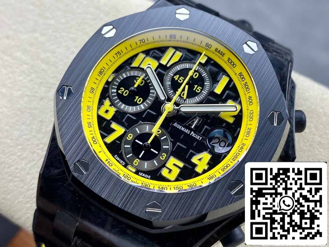 Audemars Piguet Royal Oak Offshore 26176FO.OO.D101CR.02 1:1 Best Edition JJF Factory Black Dial